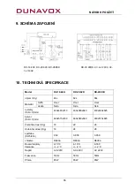 Preview for 86 page of Dunavox DX-16.46K Instruction Manual