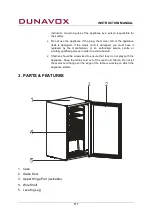 Предварительный просмотр 5 страницы Dunavox DX-48.130K Instruction Manual