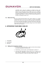 Предварительный просмотр 8 страницы Dunavox DX-48.130K Instruction Manual