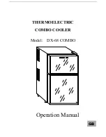 Dunavox DX-68 COMBO Operation Manual предпросмотр