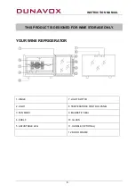 Preview for 3 page of Dunavox DX-8.25DG Instruction Manual