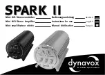 Preview for 1 page of Dunavox Spark II Instructions For Use Manual