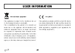 Preview for 26 page of Dunavox Spark II Instructions For Use Manual