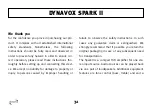 Preview for 32 page of Dunavox Spark II Instructions For Use Manual