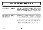 Preview for 40 page of Dunavox Spark II Instructions For Use Manual