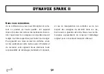 Preview for 52 page of Dunavox Spark II Instructions For Use Manual