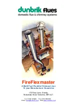 Предварительный просмотр 1 страницы Dunbrik FireFlexmaster Manual