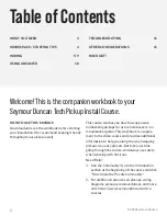 Preview for 2 page of Duncan 2 Humbucker Install Course