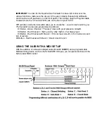 Предварительный просмотр 6 страницы Duncan 84-50 Tube Owner'S Manual