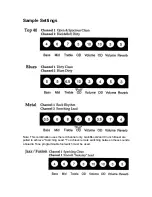 Предварительный просмотр 7 страницы Duncan 84-50 Tube Owner'S Manual