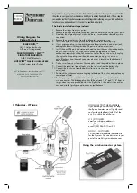 Duncan BLACKOUTS AHB-1 Wiring Diagram предпросмотр