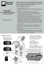 Duncan BLACKOUTS AHB-2 Installation preview