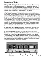 Preview for 4 page of Duncan Deja Vu SFX-10 User Manual