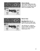 Preview for 9 page of Duncan Deja Vu SFX-10 User Manual