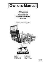 Предварительный просмотр 1 страницы Duncan Electrofeed 3Pt Linkage Owner'S Manual