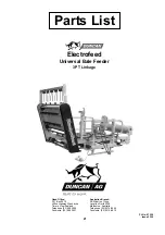 Предварительный просмотр 23 страницы Duncan Electrofeed 3Pt Linkage Owner'S Manual