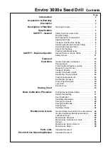 Preview for 3 page of Duncan Enviro 3000e Owner'S Manual