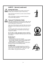 Preview for 8 page of Duncan Enviro 3000e Owner'S Manual