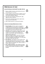 Preview for 26 page of Duncan Enviro 3000e Owner'S Manual