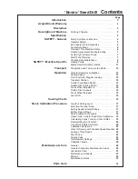 Preview for 3 page of Duncan Enviro 740 Owner'S Manual