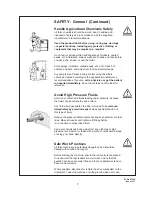 Preview for 9 page of Duncan Enviro 740 Owner'S Manual