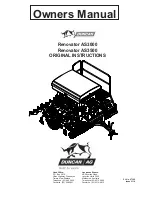 Duncan Enviro DD30 Owner'S Manual preview