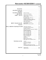 Предварительный просмотр 3 страницы Duncan Enviro DD30 Owner'S Manual