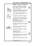 Preview for 11 page of Duncan Enviro DD30 Owner'S Manual