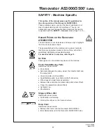 Предварительный просмотр 13 страницы Duncan Enviro DD30 Owner'S Manual