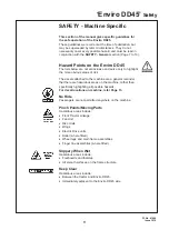 Preview for 13 page of Duncan Enviro DD45 Owner'S Manual