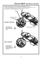 Preview for 20 page of Duncan Enviro DD45 Owner'S Manual