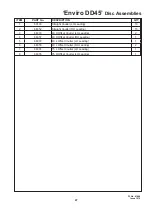 Preview for 49 page of Duncan Enviro DD45 Owner'S Manual