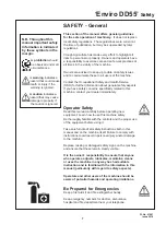 Preview for 9 page of Duncan Enviro DD55 Original Instructions Manual