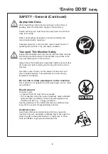 Preview for 10 page of Duncan Enviro DD55 Original Instructions Manual