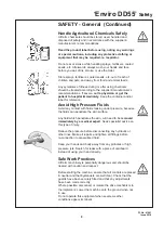 Preview for 11 page of Duncan Enviro DD55 Original Instructions Manual