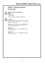 Preview for 14 page of Duncan Enviro DD55 Original Instructions Manual