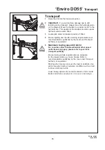 Preview for 17 page of Duncan Enviro DD55 Original Instructions Manual