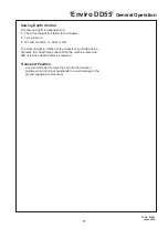 Preview for 19 page of Duncan Enviro DD55 Original Instructions Manual