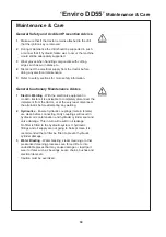 Preview for 32 page of Duncan Enviro DD55 Original Instructions Manual