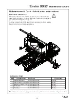 Preview for 33 page of Duncan Enviro DD55 Original Instructions Manual