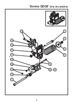 Preview for 46 page of Duncan Enviro DD55 Original Instructions Manual