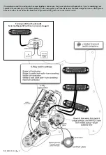 Предварительный просмотр 2 страницы Duncan JB Jr. SJBJ-1 Wiring Diagram