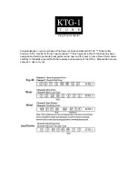 Preview for 3 page of Duncan KTG-1 Tube Owner'S Manual