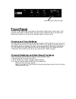 Preview for 4 page of Duncan KTG-1 Tube Owner'S Manual