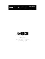 Preview for 9 page of Duncan KTG-1 Tube Owner'S Manual