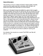 Предварительный просмотр 2 страницы Duncan Lava BoxTM Distortion SFX-05 Product Manual