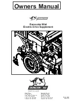 Duncan MK4 Renovator Supplement Manual предпросмотр