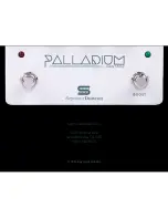 Предварительный просмотр 12 страницы Duncan Palladium Gain Stage User Manual