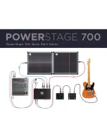 Preview for 1 page of Duncan PowerStage 700 Quick Start Manual