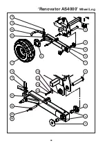 Preview for 48 page of Duncan Renovator AS4000 Owner'S Manual